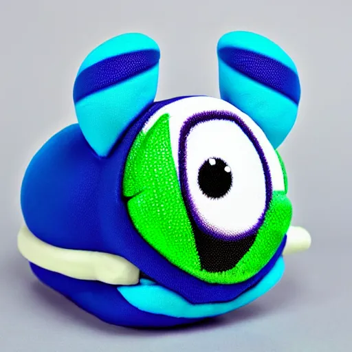 Image similar to buzz lightyear squishmallow, realistic