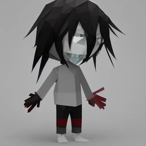 Jeff the Killer - 3D Animation