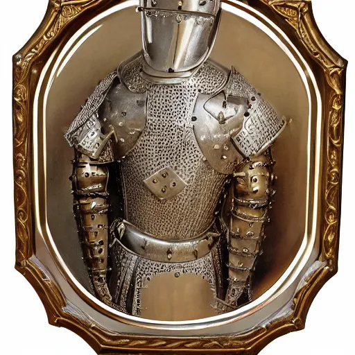 Image similar to 15th century suit of armor,full plate,ornate,beautiful,realistic