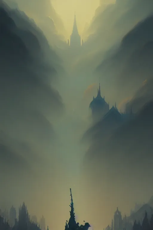 Image similar to notre dame, minimalist poster design, extremely detailed digital painting, in the style of fenghua zhong and ruan jia and jeremy lipking and peter mohrbacher, mystical colors, rim light, beautiful lighting, 8 k, stunning scene, raytracing, octane, trending on artstation