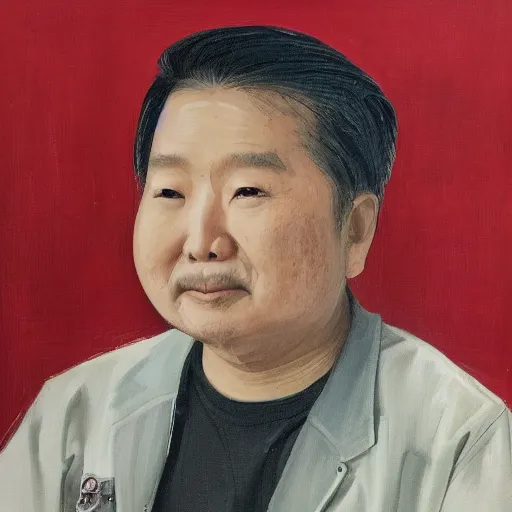 Prompt: DADACHYO portrait (2018)