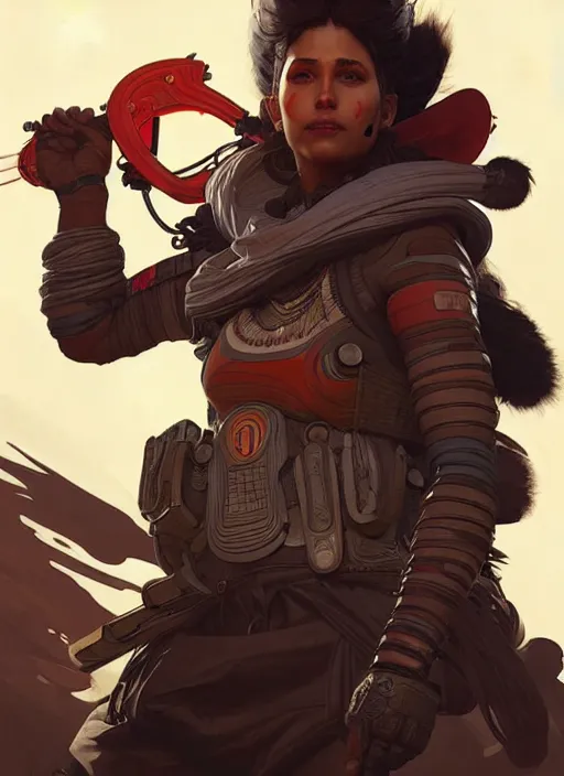 Image similar to Apex Legends Loba Woman, highly detailed, digital painting, artstation, concept art, smooth, sharp focus, illustration, art by artgerm and greg rutkowski and alphonse mucha