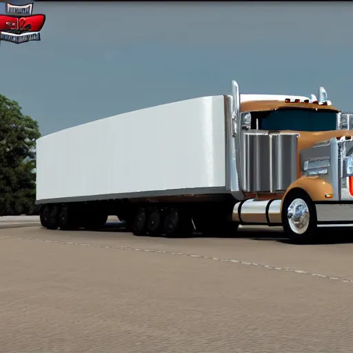 Prompt: peterbilt 3 6 9 [ taxi ]!!