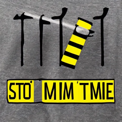 Prompt: stop! it's hammer time