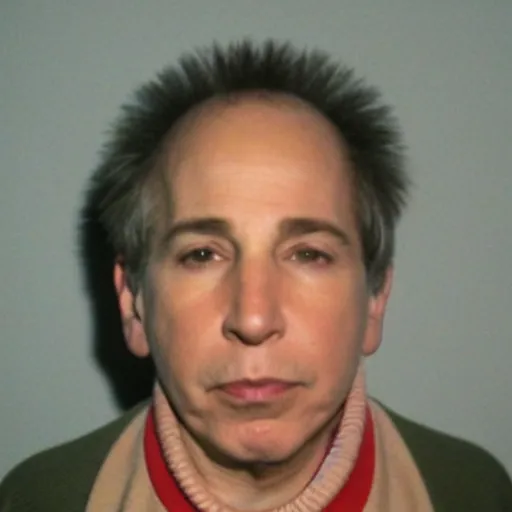 Image similar to paul simon mugshot