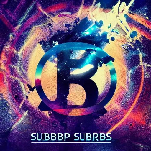 Prompt: image of subforces deep dubstep album cover hd hi res resolution