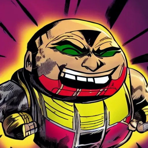 Image similar to modok in the mcu