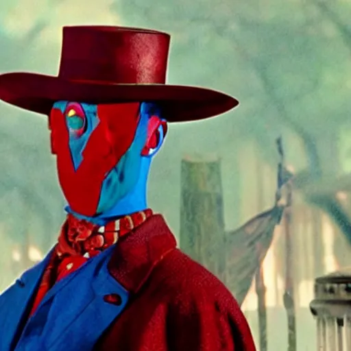 Prompt: Yondu Udonta Is Mary Poppins