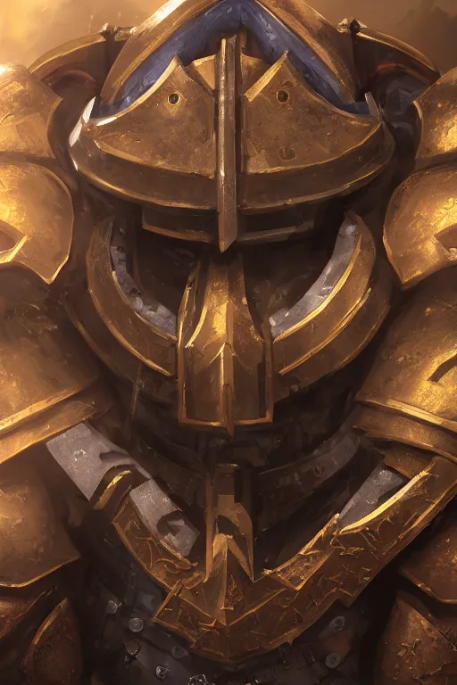 Image similar to armor portrait heros warhammer 4 0 k horus heresy fanart - the primarchs emperor by johannes helgeson animated with vfx concept artist & illustrator global illumination ray tracing hdr fanart arstation zbrush central hardmesh 8 k octane renderer comics stylized