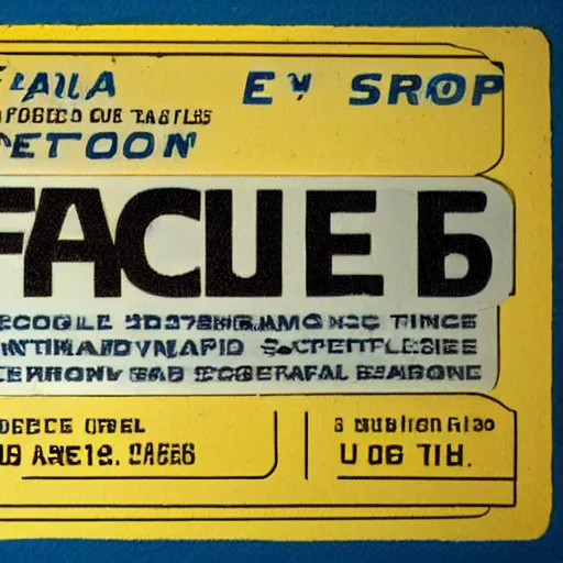 Image similar to ticket from a fuel station