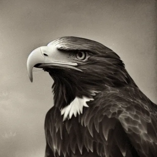 Prompt: a boy riding an eagle, realistic photograph
