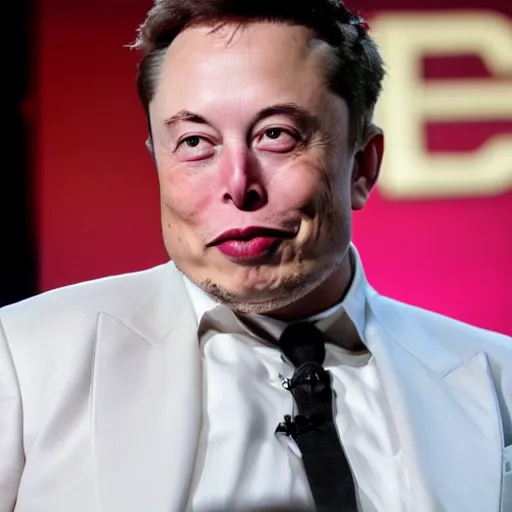 Image similar to elon musk snorting cocaine