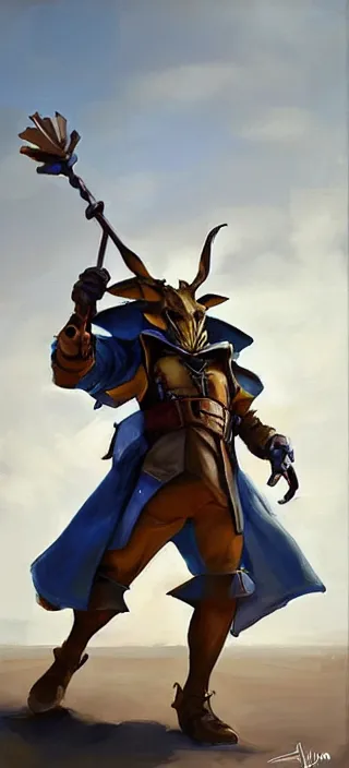 Image similar to greg manchess portrait painting of armored march hare from alice in wonderland as overwatch character, medium shot, asymmetrical, profile picture, organic painting, sunny day, matte painting, bold shapes, hard edges, street art, trending on artstation, by huang guangjian, gil elvgren, ruan jia, randy vargas, greg rutkowski