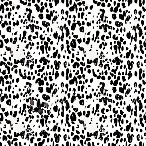 Prompt: leopad print pattern