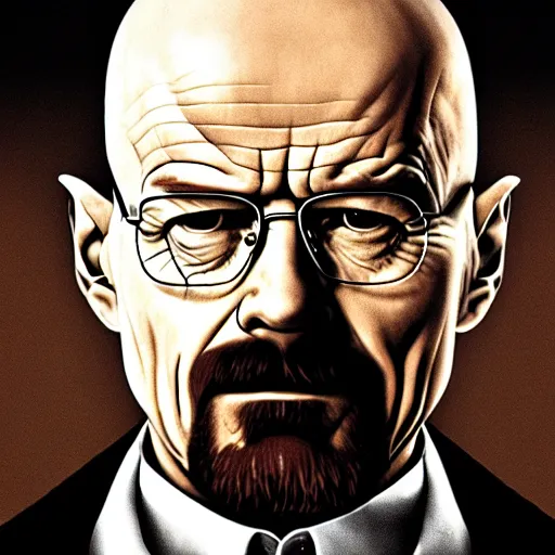 Image similar to Walter white as Butcher