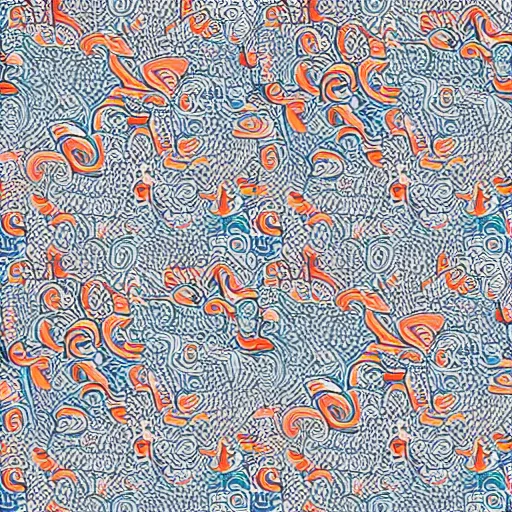 Prompt: exquisite fresh james jean abstract art, 8 k, super detailed, modern, 8 k, symmetrical with beautiful and high resolution elements developed into seamless patterns