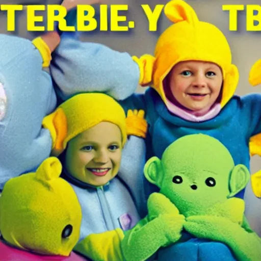 Image similar to teletubbie embryology