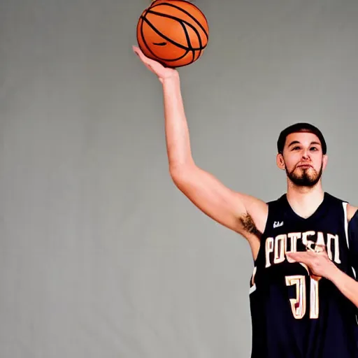 A 6 Foot 8 Inch Tall Basketball Player Stable Diffusion OpenArt