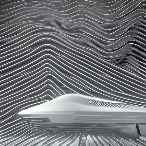 Image similar to big pattern noise sci-fi organic zaha hadid ca khyzyl saleem formula 1 car and wall structure in the coronation of napoleon painting by Jacques-Louis David and in the blade runner 2049 film search pinterest keyshot product render cloudy plastic ceramic material shiny gloss water reflections ultra high detail ultra realism 4k in plastic dark tilt shift