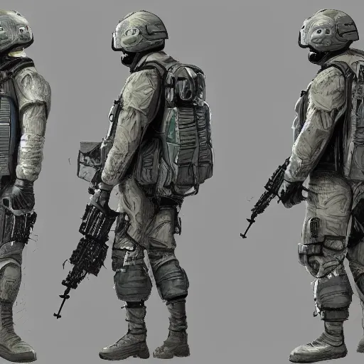 future soldier helmet concept art