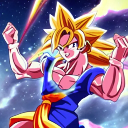 Image similar to star guardian son goku