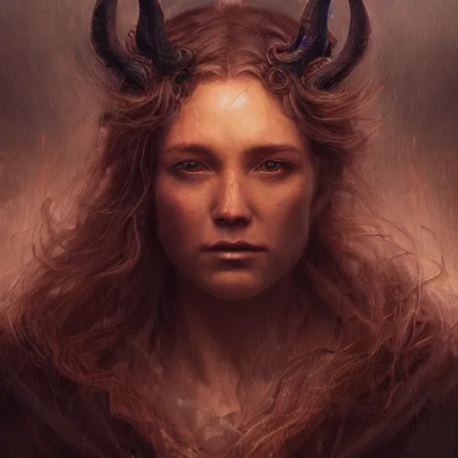 Image similar to Portraits based on the four horsemen of the apocalypse, intricate, epic, elegant, menacing, fantasy, highly detailed, digital painting, hard focus, beautiful volumetric lighting, epic light, ultra detailed, by Leesha Hannigan, Ross Tran, Thierry Doizon, Kai Carpenter, Ignacio Fernández Ríos