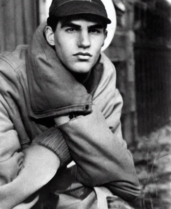 Image similar to 1 9 5 1 photo of holden caulfield from the catcher in the rye