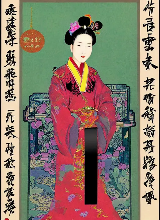 Image similar to empress of china