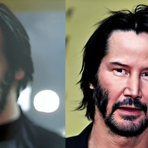 Image similar to keanu reeves as wolverine