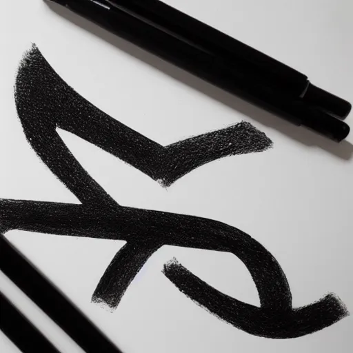 Image similar to black Letter m, black paint, black marker, black ink,