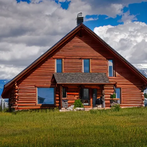 Prompt: rocky mountain house alberta, 4 k, high detail, high - resolution photograph, professional photography, ultra - detail