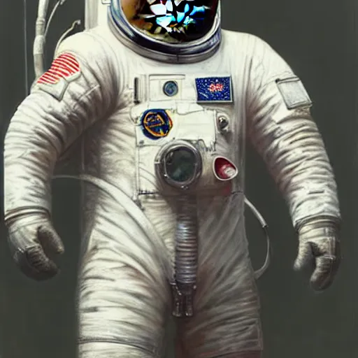 Prompt: a lion wearing an astronaut suit,digital art,ultra realistic,ultra detailed,art by greg rutkowski,hyperdetailed,detailed face,photorealiatic,professional lighting