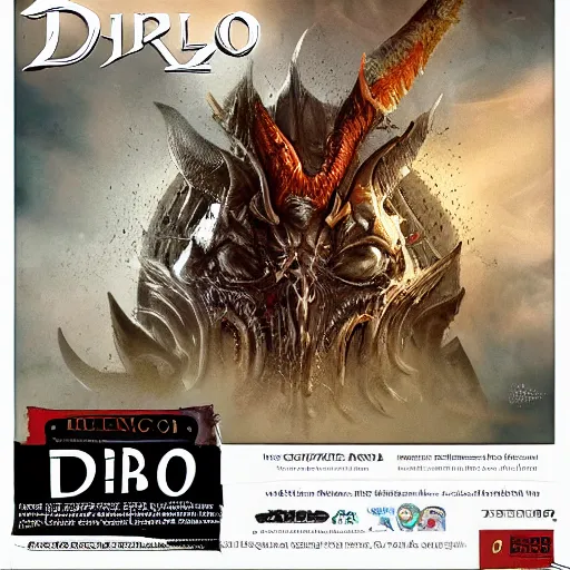 Prompt: Diablo 4, Misano Adriatico