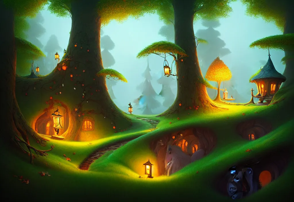 Prompt: bev doolittleenchanted forest drawing elegant, highly detailed, digital painting, artstation, concept art, matte, sharp focus, illustration, hearthstone, gediminas pranckevicius