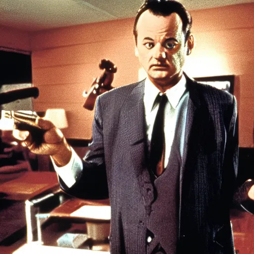 Image similar to bill murray in pulp fiction