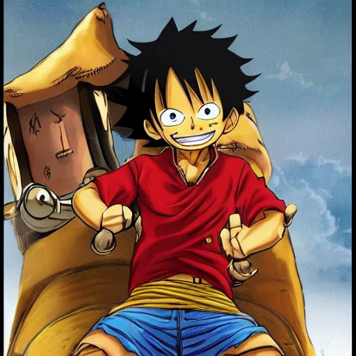 Image similar to luffy