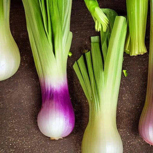 Image similar to Onion Heads gang turf war with the rival Celery Foot gang. Hands can be distinguished by wearing their colours and their onion heads and celery feet. Award winning photography