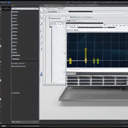 Prompt: sp - 4 0 4 audio sampling workstation, high - end, expensive, rendered in blender, 8 k 1 2 k 1 6 k, award winning product advertising still