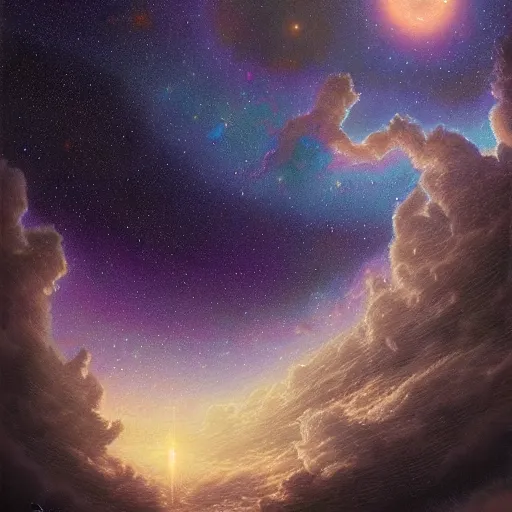 Image similar to UHD tonalism cosmic painting of Hank Hill, by Antonio Caparo and Ferdinand Knab and Greg Rutkowski, UHD, photorealistic, trending on artstation, trending on deviantart