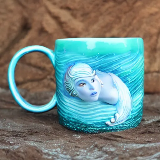 Image similar to mermaid mug