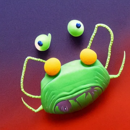 Image similar to alien crab