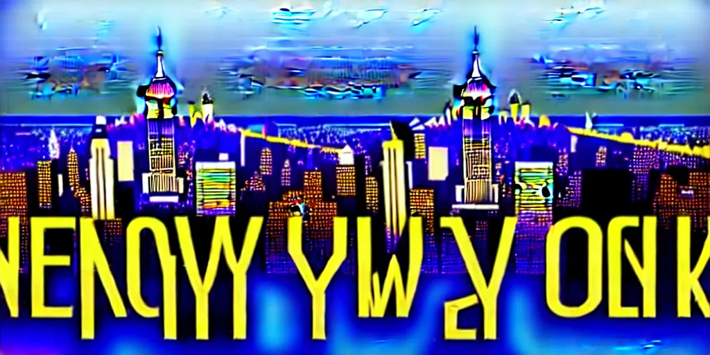 Image similar to new york city