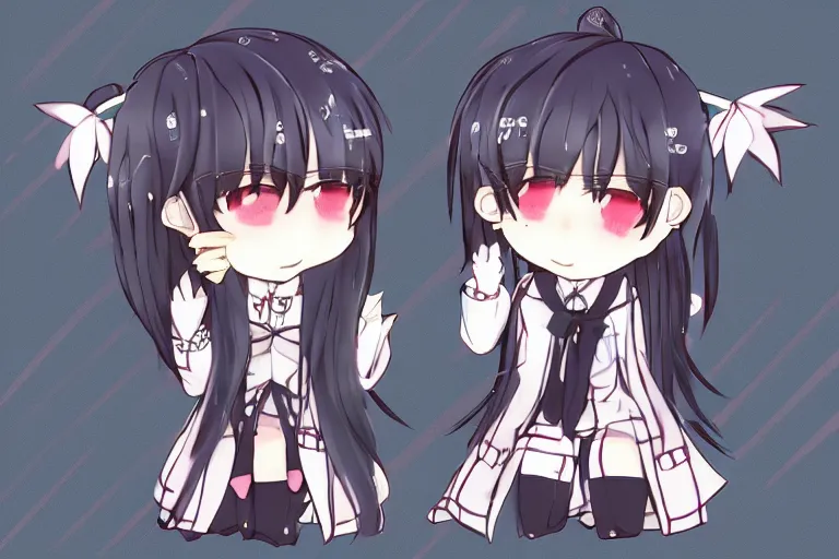 Image similar to chibi uwu uguu