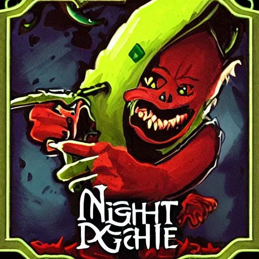 Image similar to night goblin