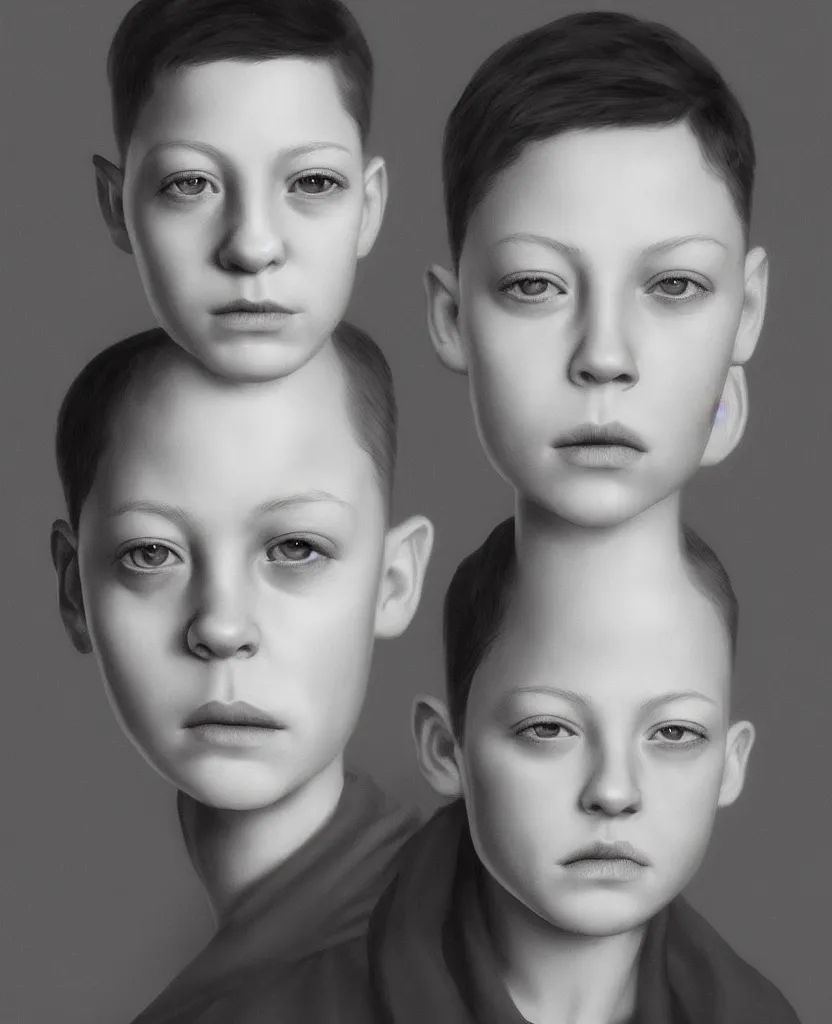 Image similar to portrait photo of asia kate dillon, ultra realistic, high detail, high quality, trending on pinteresst artstation