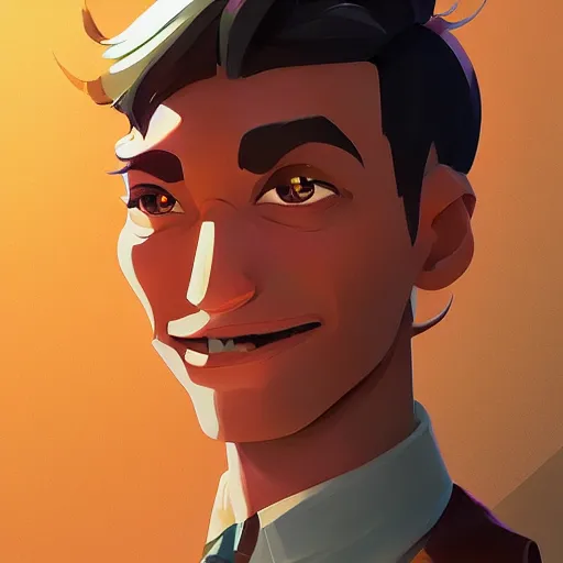 Image similar to face icon stylized minimalist m. a. s. h., loftis, cory behance hd by jesper ejsing, by rhads, makoto shinkai and lois van baarle, ilya kuvshinov, rossdraws global illumination