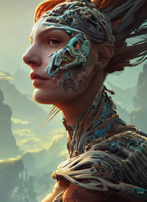 Prompt: symmetry!! portrait of arbor alien in the style of horizon zero dawn, machine face, intricate, elegant, highly detailed, digital painting, artstation, concept art, smooth, sharp focus, illustration, art by artgerm and greg rutkowski and alphonse mucha, 8 k