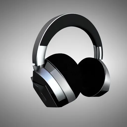 Image similar to wireless headphone stand, futuristic, techno, cyberpunk, product design, render, concept