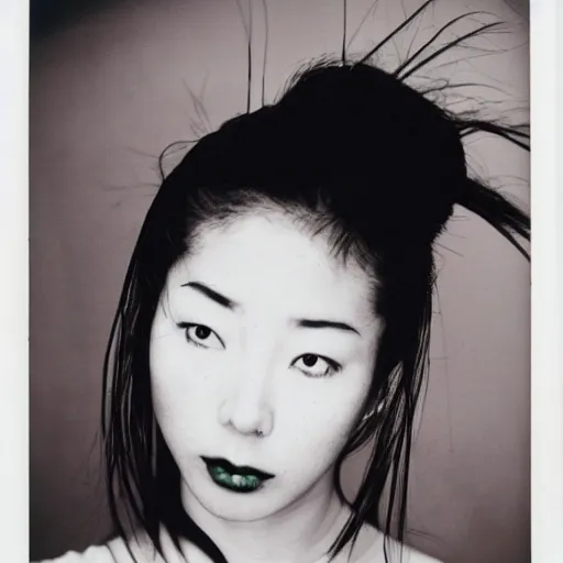 Image similar to photo of young woman by nobuyoshi araki