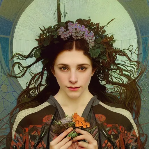 Prompt: photo portrait of a beautiful bewitching female, zeiss lens, detailed, symmetrical, centered, by greg rutkowski and alphonse mucha, edward robert hughes, annie leibovitz and steve mccurry, david lazar, jimmy nelsson, breathtaking, 8 k resolution, extremely detailed, beautiful, establishing shot, artistic, hyperrealistic, beautiful face, octane render